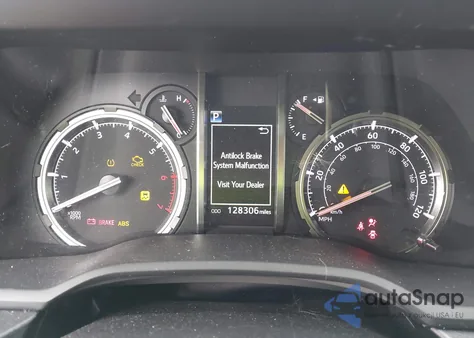 2020 Toyota 4Runner Trd Off Road Premium из США, поврежденный, VIN JTEBU5JR2L5819148